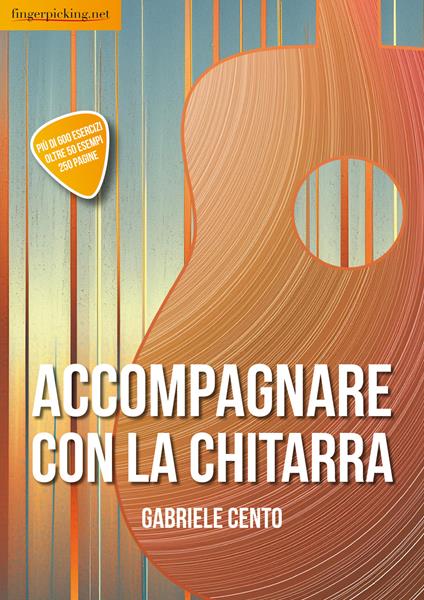 Accompagnare con la chitarra - Gabriele Cento - copertina