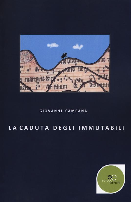 La caduta degli immutabili - Giovanni Campana - copertina