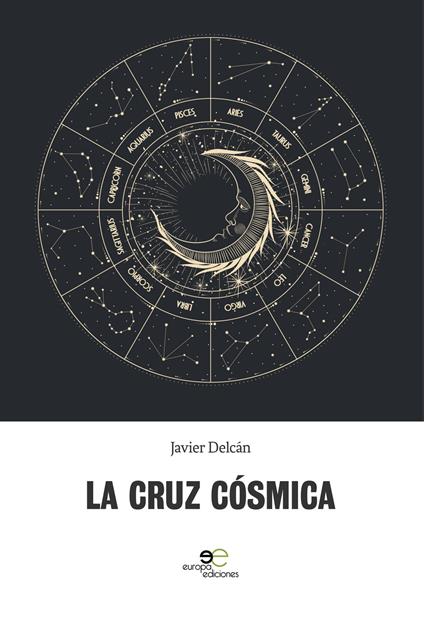 La cruz cósmica - Javier Delcán - copertina