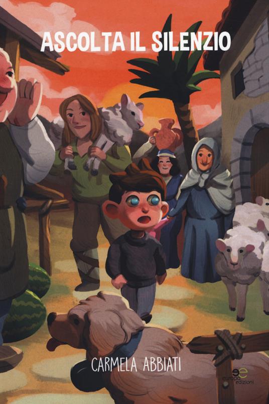 Ascolta il silenzio - Carmela Abbiati - copertina