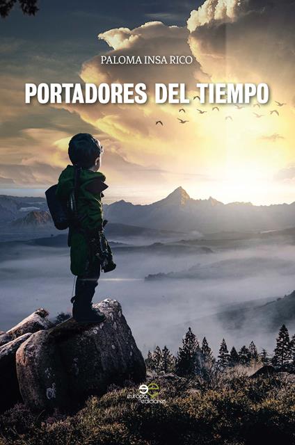 Portadores del tiempo - Paloma Insa Rico - copertina