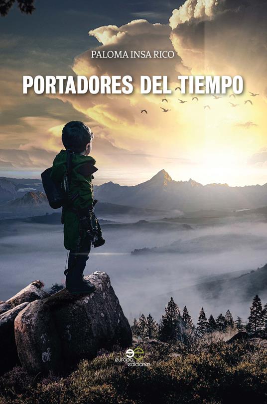Portadores del tiempo - Paloma Insa Rico - copertina