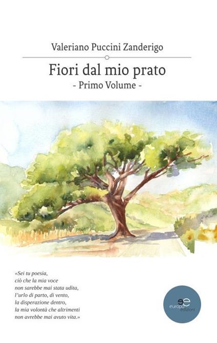 Fiori dal mio prato. Vol. 1 - Valeriano Puccini Zanderigo - copertina