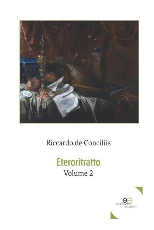 Eteroritratto. Vol. 2 - Riccardo De Conciliis - copertina