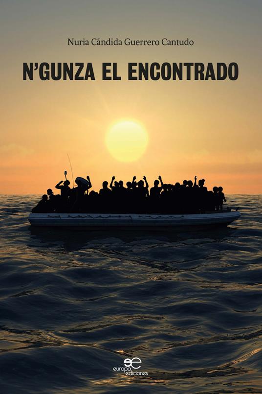 N'Gunza el encontrado - Nuria Cándida Guerrero Cantudo - copertina