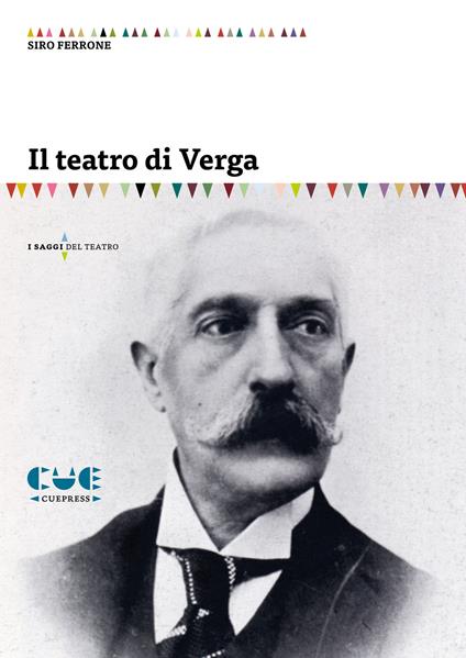 Il teatro di Verga - Siro Ferrone - copertina