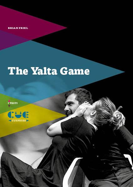 The Yalta Game - Brian Friel - copertina