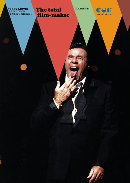 The total film-maker - Jerry Lewis - copertina