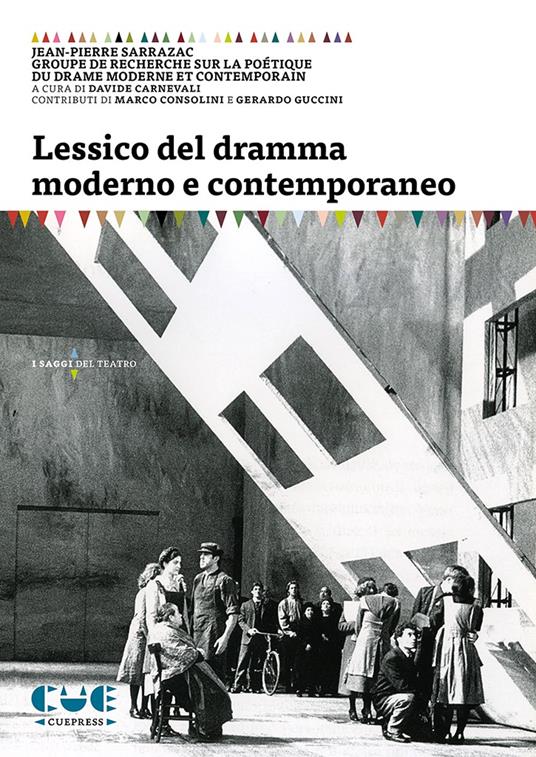 Lessico del dramma moderno e contemporaneo - Jean-Pierre Sarrazac - copertina