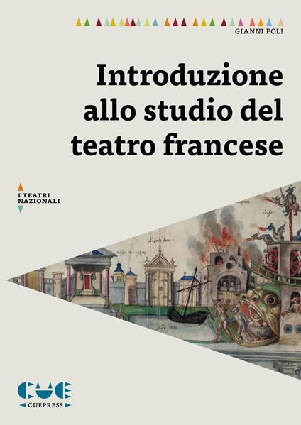Introduzione allo studio del teatro francese - Gianni Poli - copertina