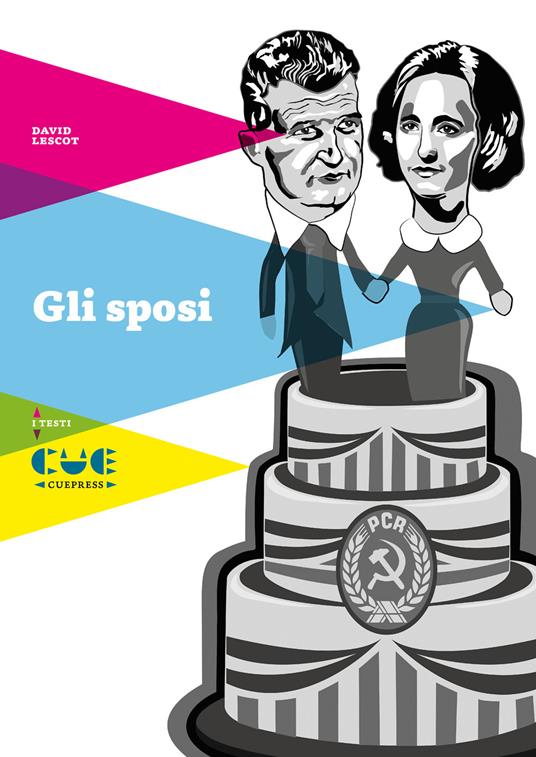 Gli sposi - David Lescot - copertina