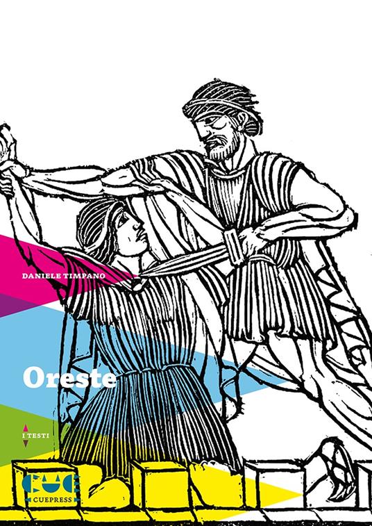 Oreste - Daniele Timpano - copertina