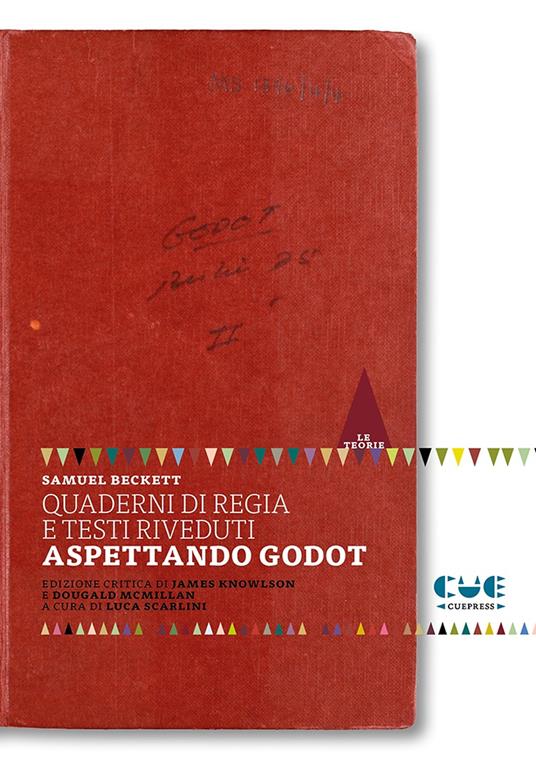 Quaderni di regia e testi riveduti. Aspettando Godot - Samuel Beckett - copertina