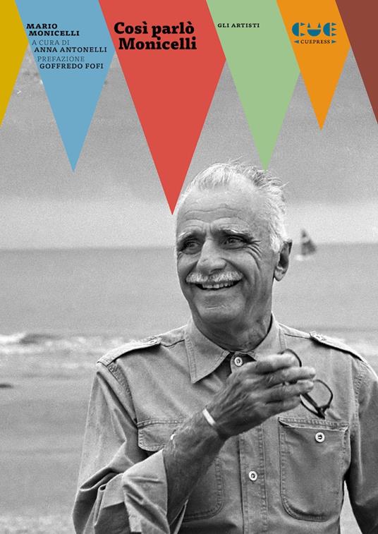Così parlò Monicelli - Mario Monicelli - copertina