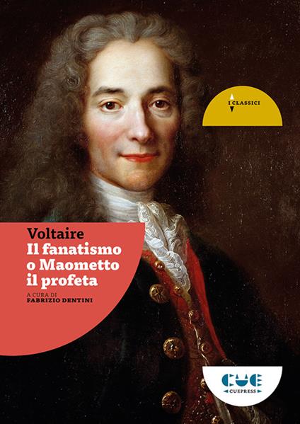 Il fanatismo o Maometto il profeta - Voltaire - copertina