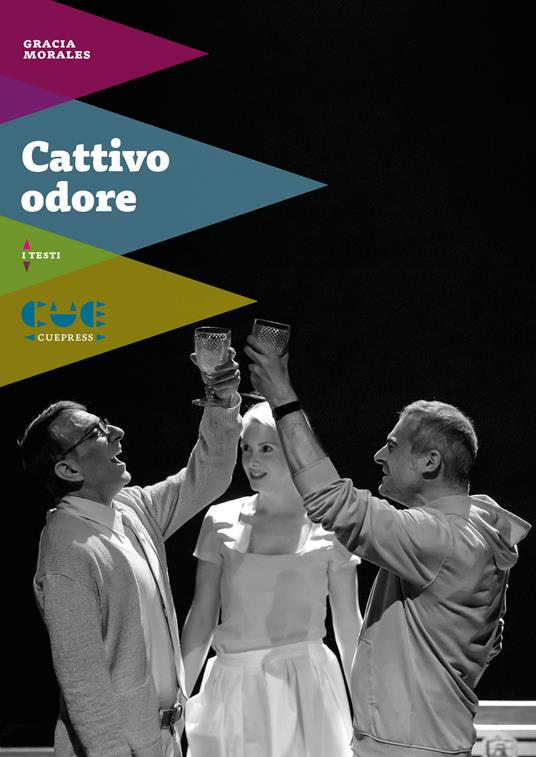Cattivo odore - Gracia Morales - copertina