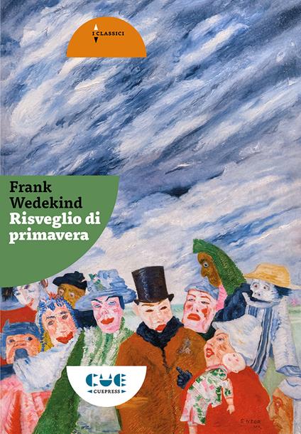 Risveglio di primavera - Frank Wedekind - copertina