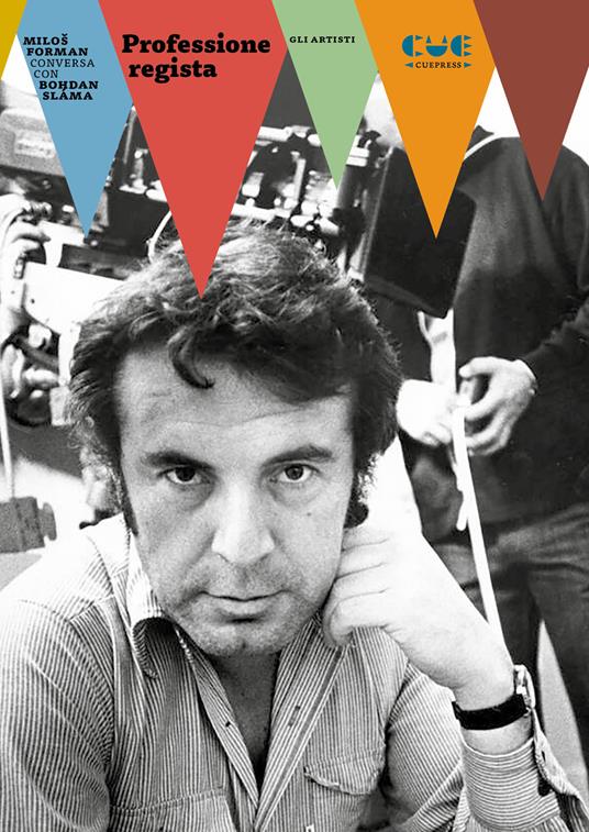 Professione regista - Milos Forman - copertina