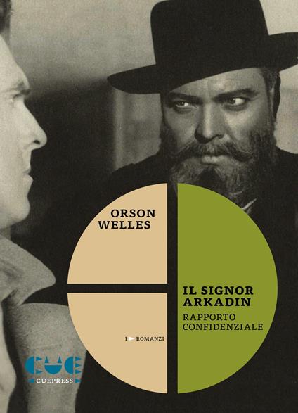Il signor Arkadin. Rapporto confidenziale - Orson Welles - copertina