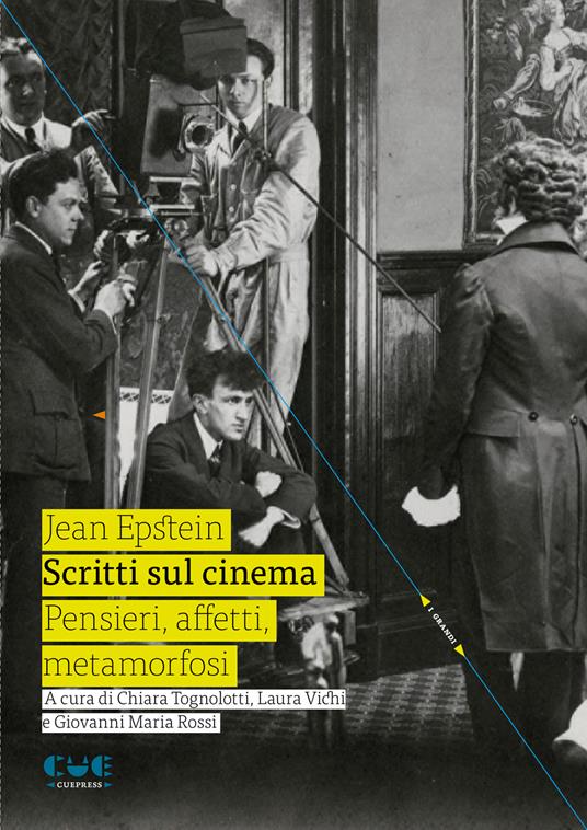 Scritti sul cinema. Pensieri, affetti, metamorfosi - Jean Epstein - copertina
