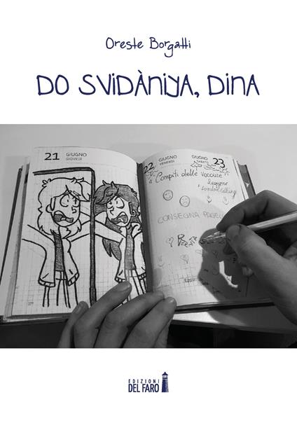 Do svidàniya, Dina - Oreste Borgatti - copertina