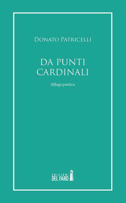 Da punti cardinali - Donato Patricelli - copertina