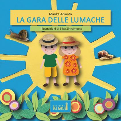 La gara delle lumache - Marika Adrianto - copertina