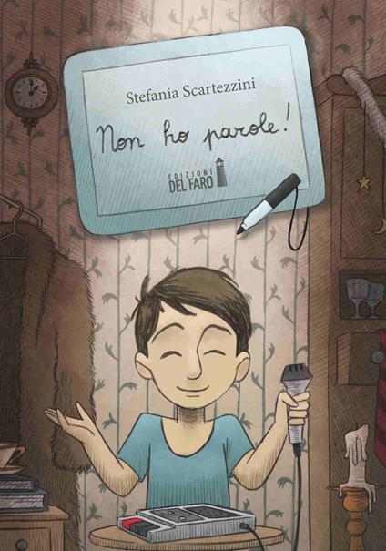 Non ho parole! - Stefania Scartezzini - copertina