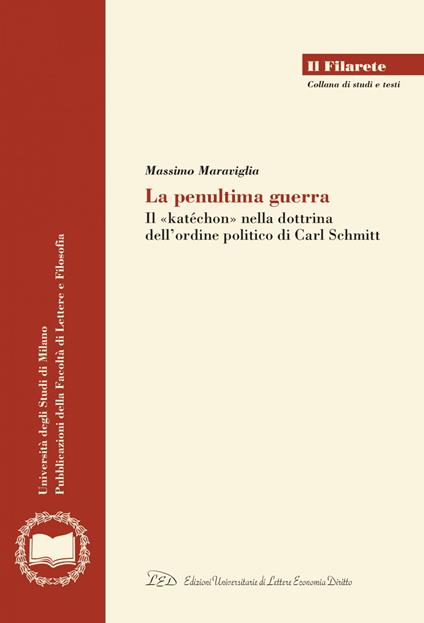 La Penultima Guerra - Massimo Maraviglia - ebook