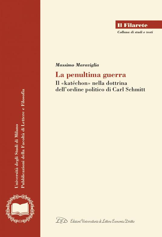 La Penultima Guerra - Massimo Maraviglia - ebook