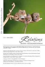 Relations. Beyond Anthropocentrism (2023). Vol. 11: The Importance of Language in the Relationships between Humans and Non-Humans