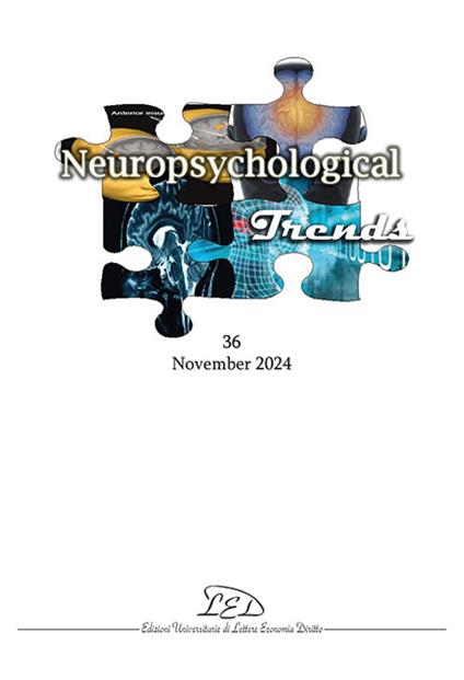 Neuropsychogical Trends (2024). Ediz. multilingue. Vol. 36 - copertina