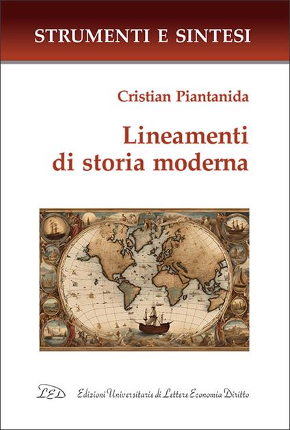 Lineamenti di storia moderna. Con QR Code per sitografia - Cristian Piantanida - copertina