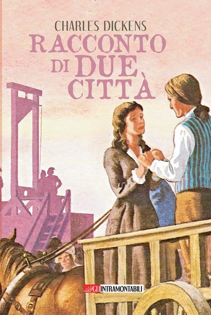 Racconto di due città - Charles Dickens - copertina