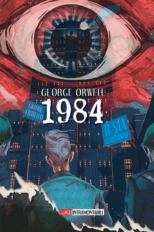 1984 - George Orwell - copertina