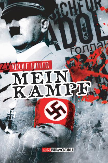 Mein kampf. Ediz. italiana - Adolf Hitler - copertina