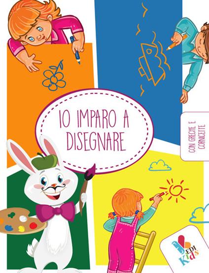 Io imparo a disegnare. Ediz. illustrata - copertina