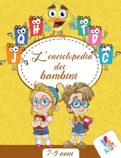L' enciclopedia dei bambini - copertina