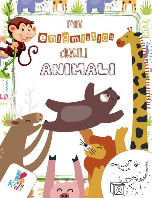 Mini enigmistica degli animali - copertina