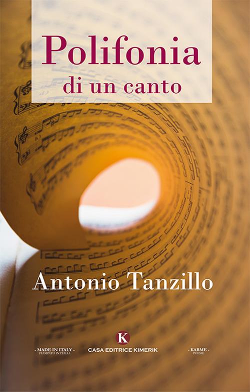 Polifonia di un canto - Antonio Tanzillo - copertina