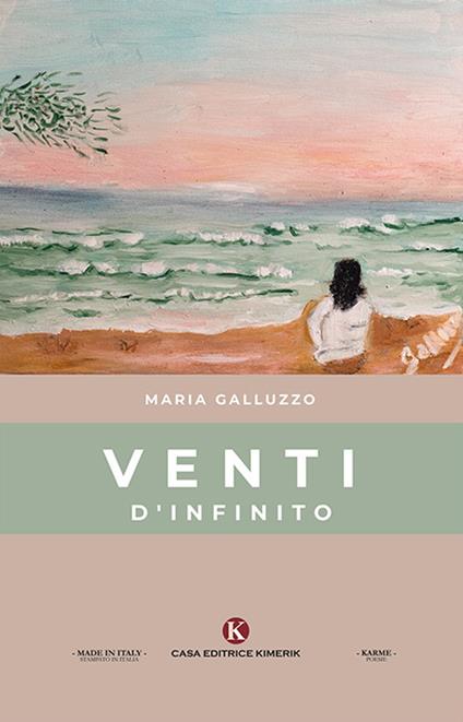 Venti d'infinito - Maria Galluzzo - copertina