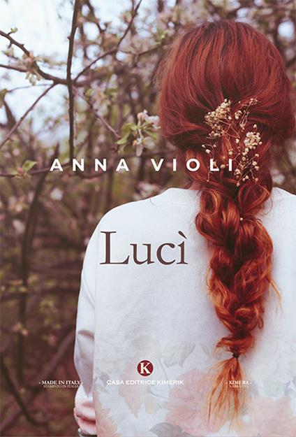 Lucì - Anna Violi - copertina