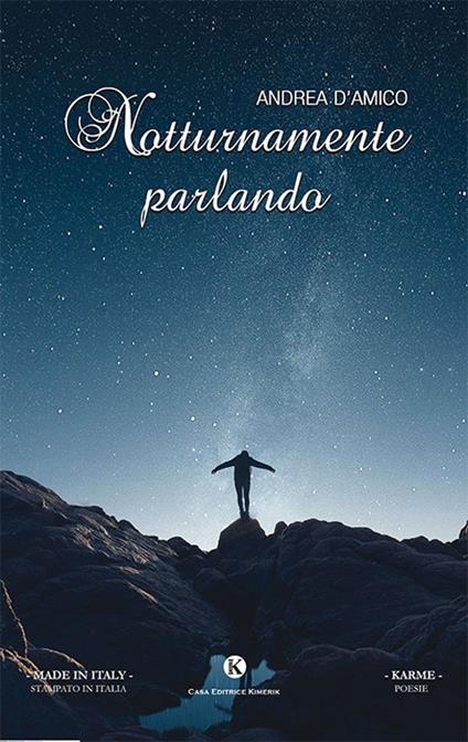 Notturnamente parlando - Andrea D'Amico - copertina