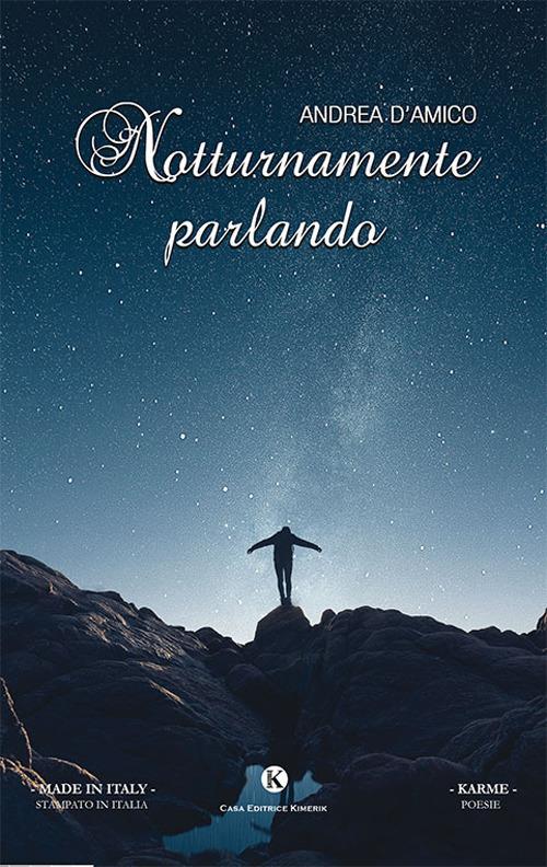 Notturnamente parlando - Andrea D'Amico - copertina