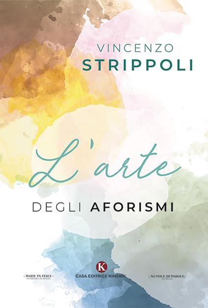L' arte degli aforismi - Vincenzo Strippoli - copertina