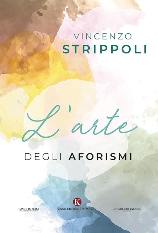 L' arte degli aforismi - Vincenzo Strippoli - copertina