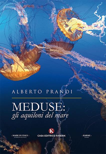 Meduse: gli aquiloni del mare - Alberto Prandi - copertina