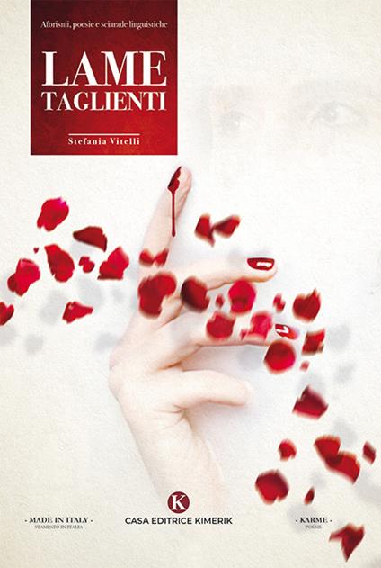 Lame taglienti - Stefania Vitelli - copertina
