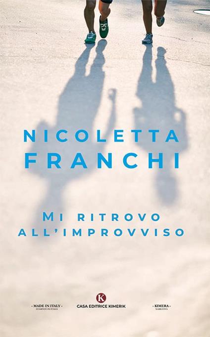 Mi ritrovo all'improvviso - Nicoletta Franchi - copertina