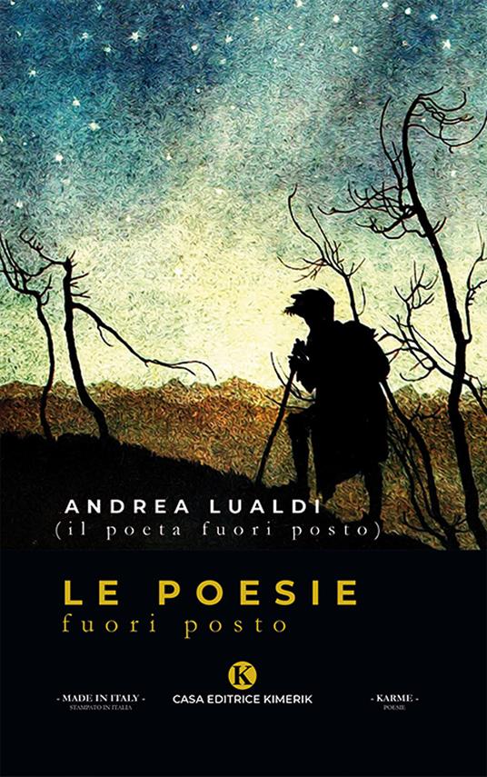Le poesie fuori posto - Andrea Lualdi - copertina